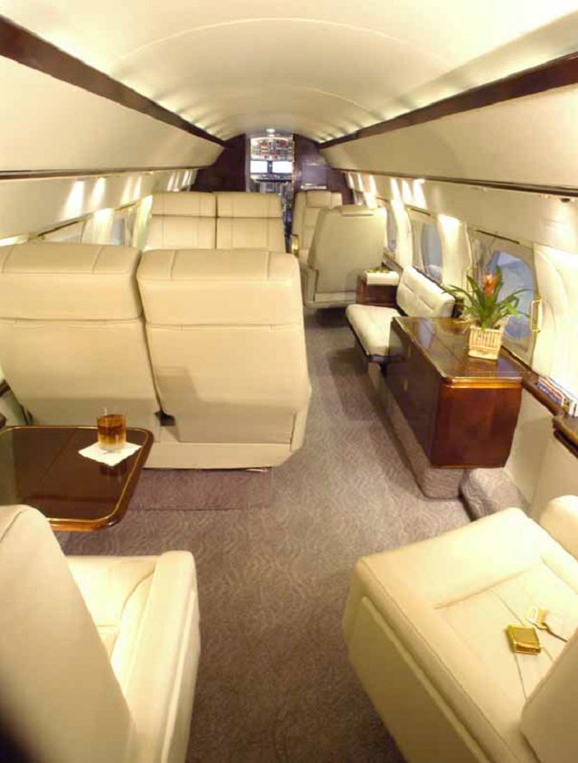 foto dell'aereo Gulfstream IISP
